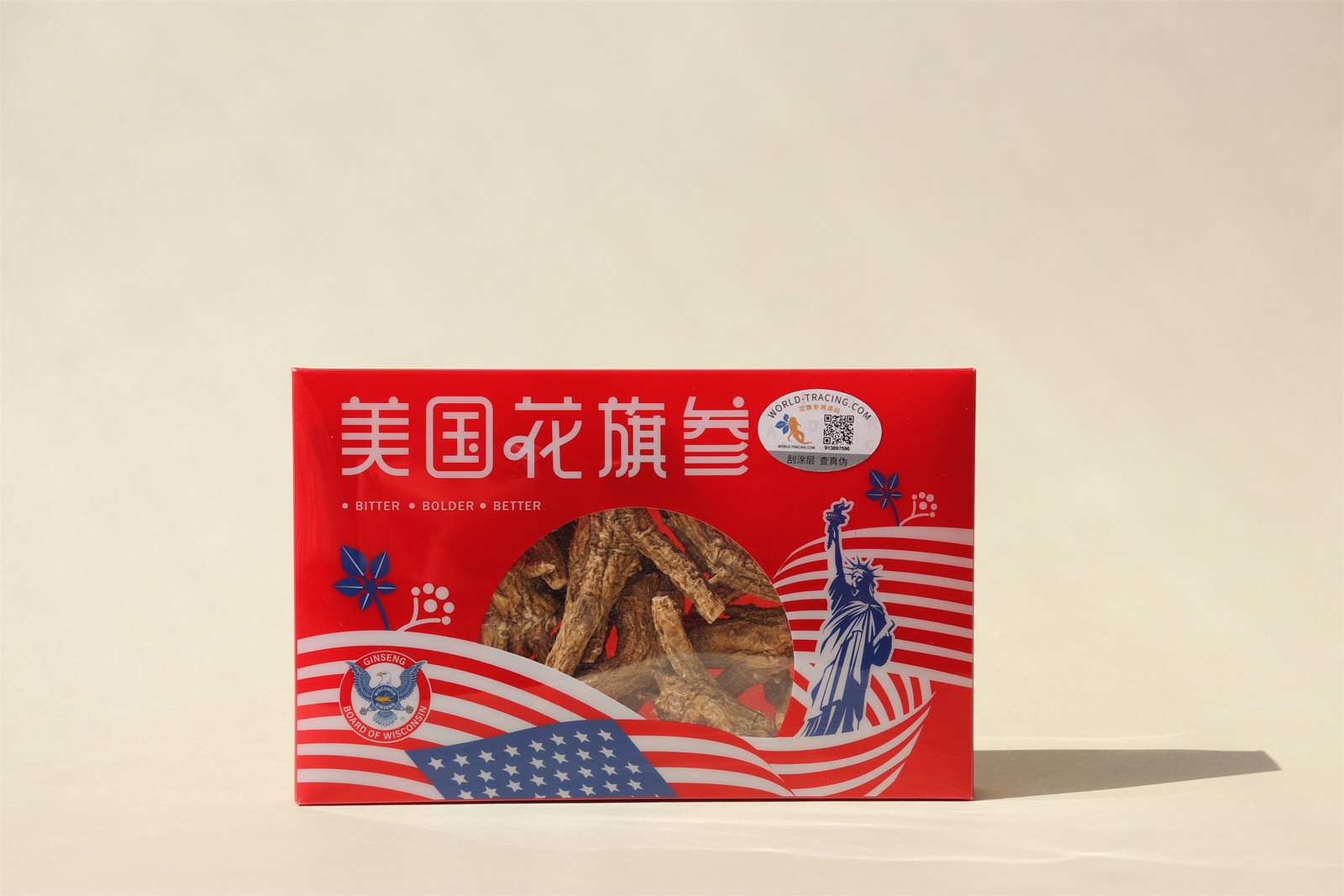 美国花旗参113g