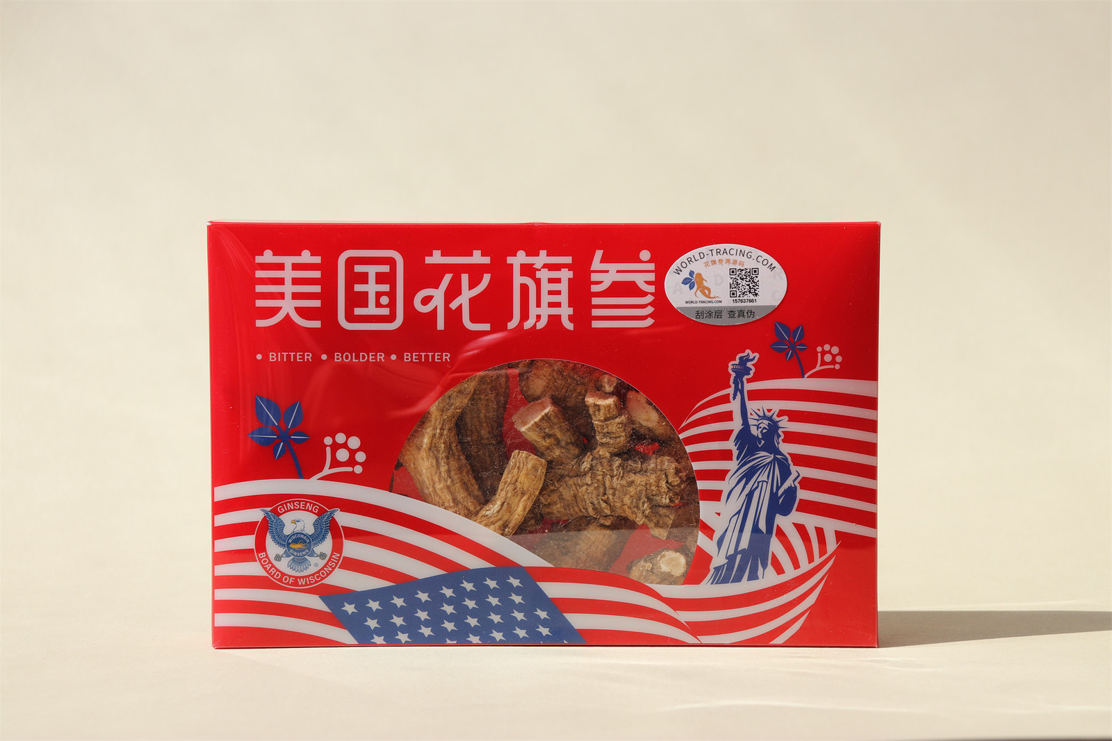 美国花旗参200g