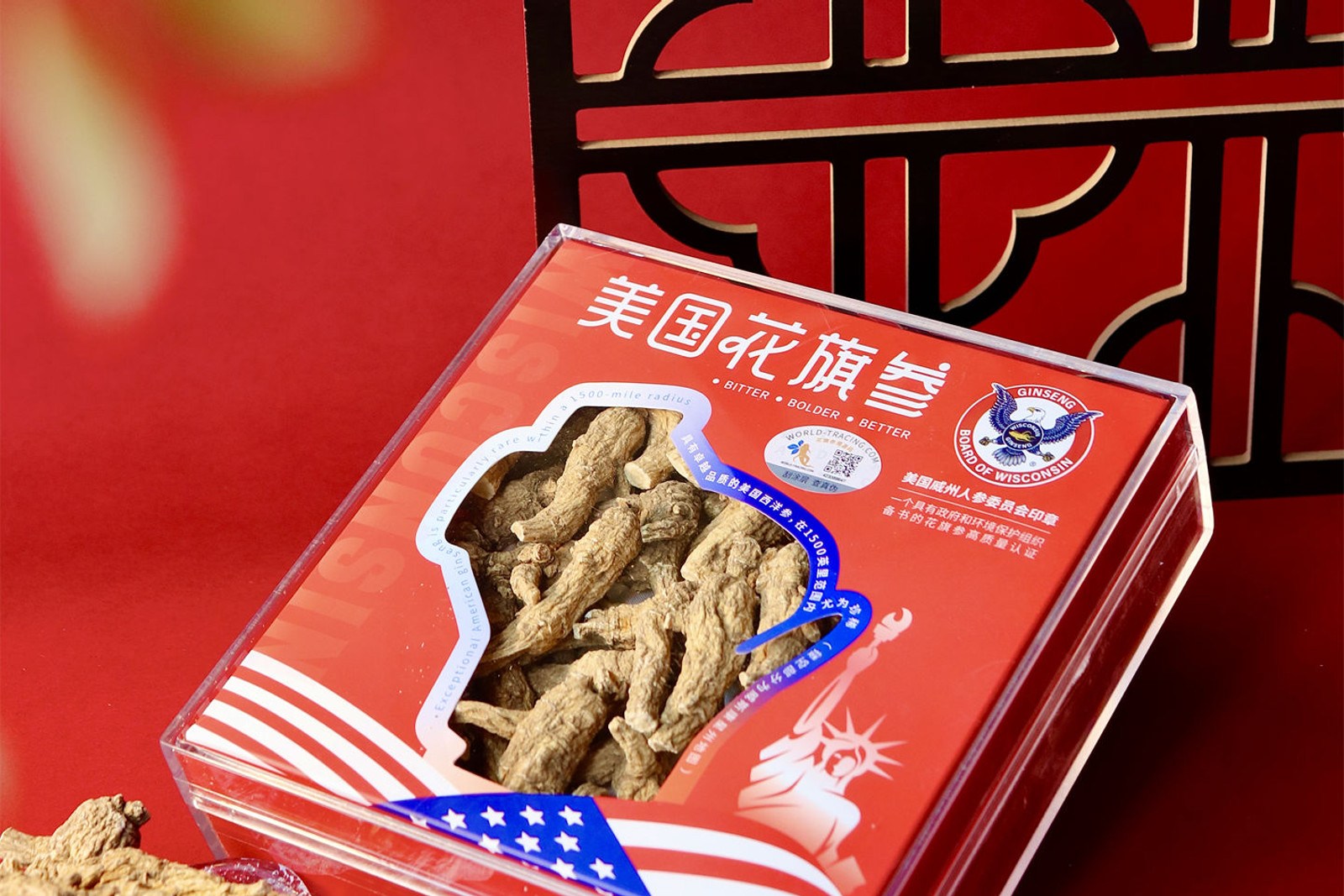 美国花旗参250g